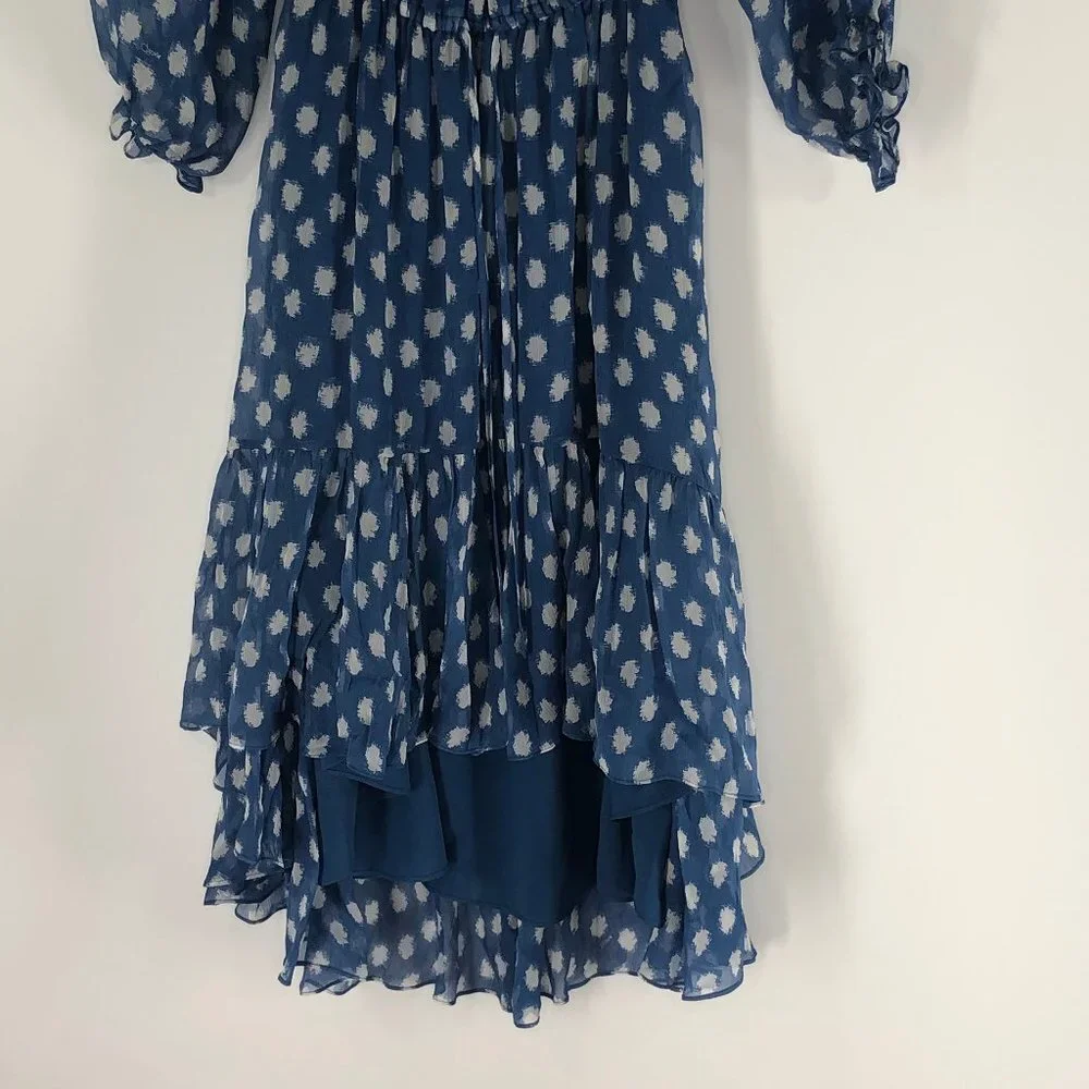 Diane Von Furstenberg Camila Two in dotted Batik 0